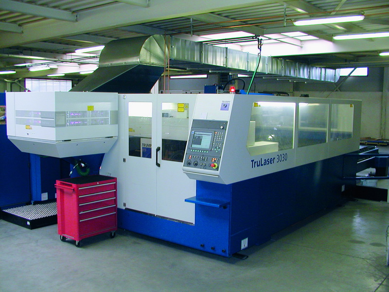Machine de découpe au laser - Kobok
