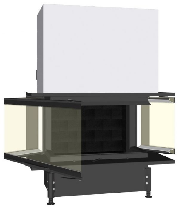STABIL 2R90 90 VD portes ouvertes